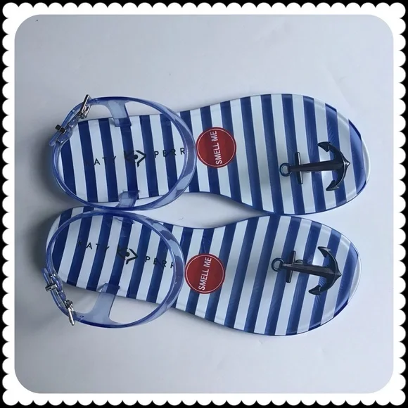 Katy Perry geli anchor sandals - Picture 2 of 7